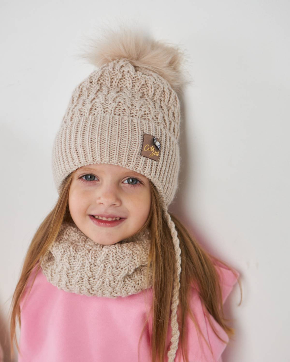 Зимовий комплект для дівчинки. арт. 3096-4