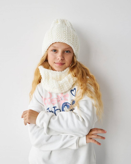 Зимовий комплект для дівчинки. арт. 3164-2