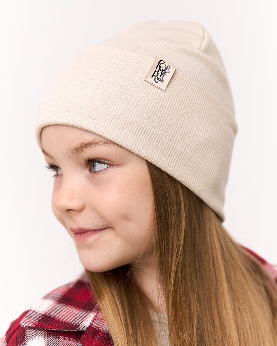 Шапка для дівчинки на весну-осінь оптом - Артикул 3667-4
