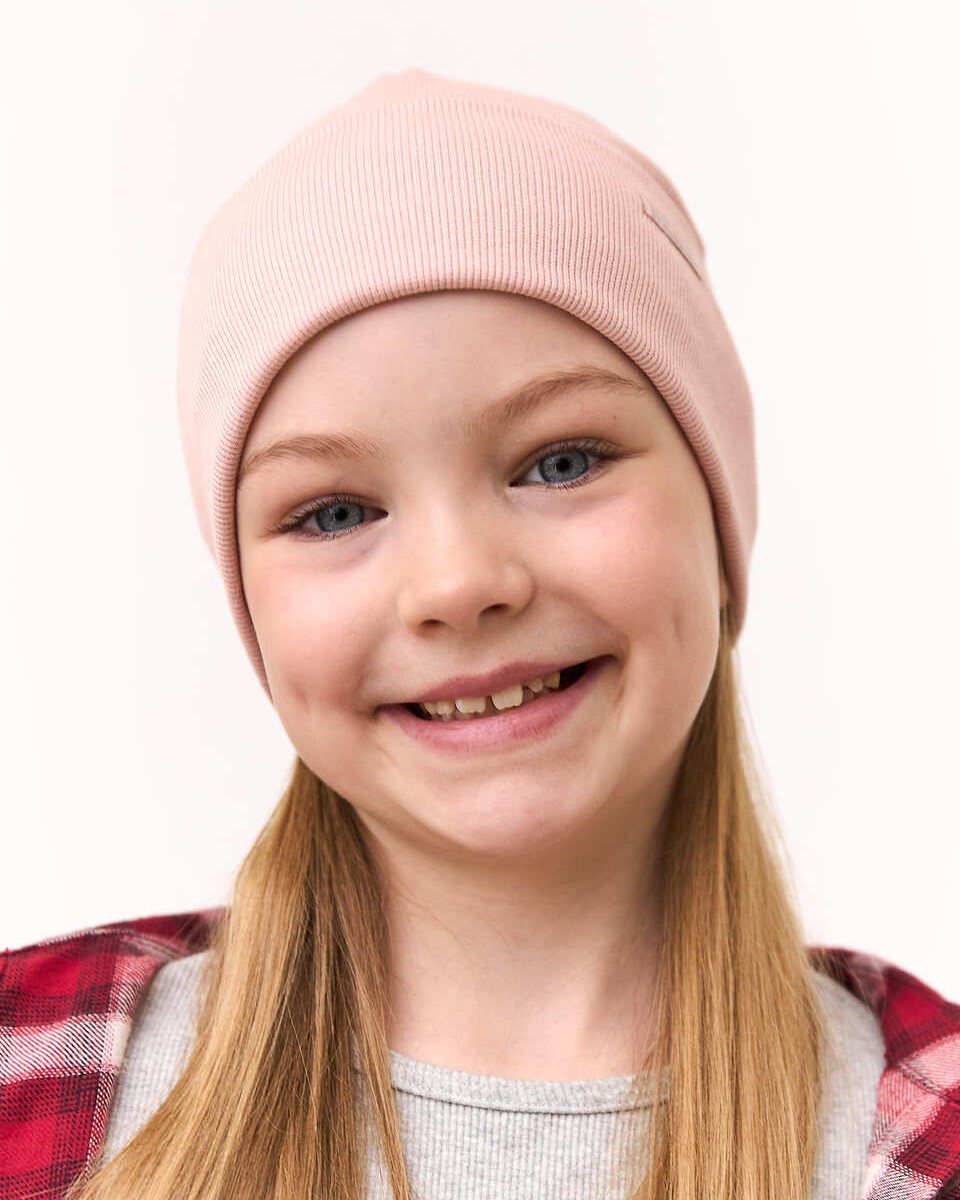 Шапка для дівчинки на весну-осінь оптом - Артикул 3668-2