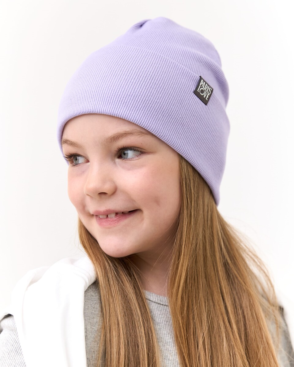Шапка для дівчинки на весну-осінь оптом - Артикул 3670-3