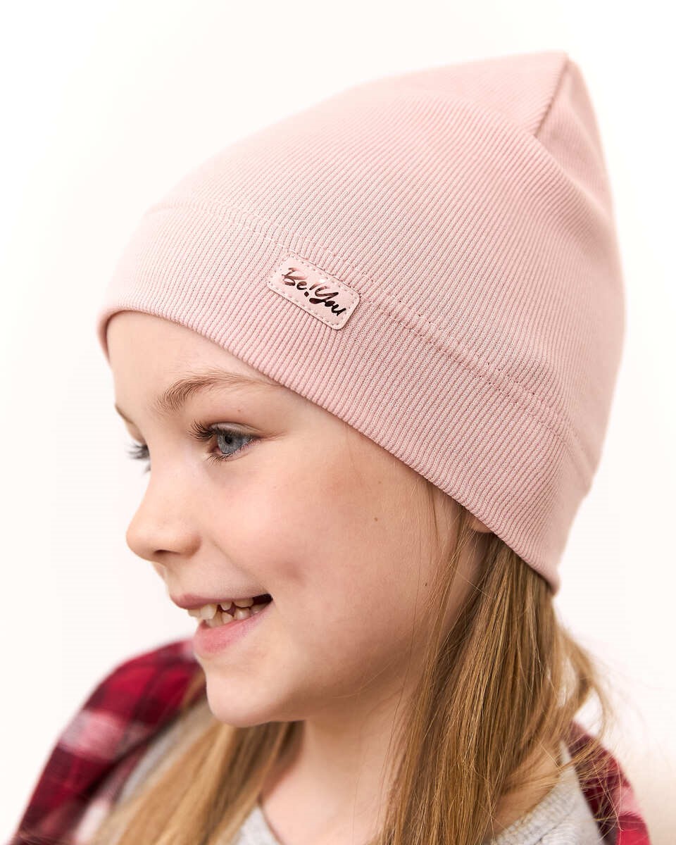 Шапка для дівчинки на весну-осінь оптом - Артикул 3675-4