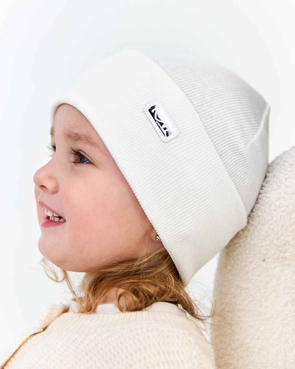 Шапка для дівчинки на весну-осінь оптом - Артикул 3677-2