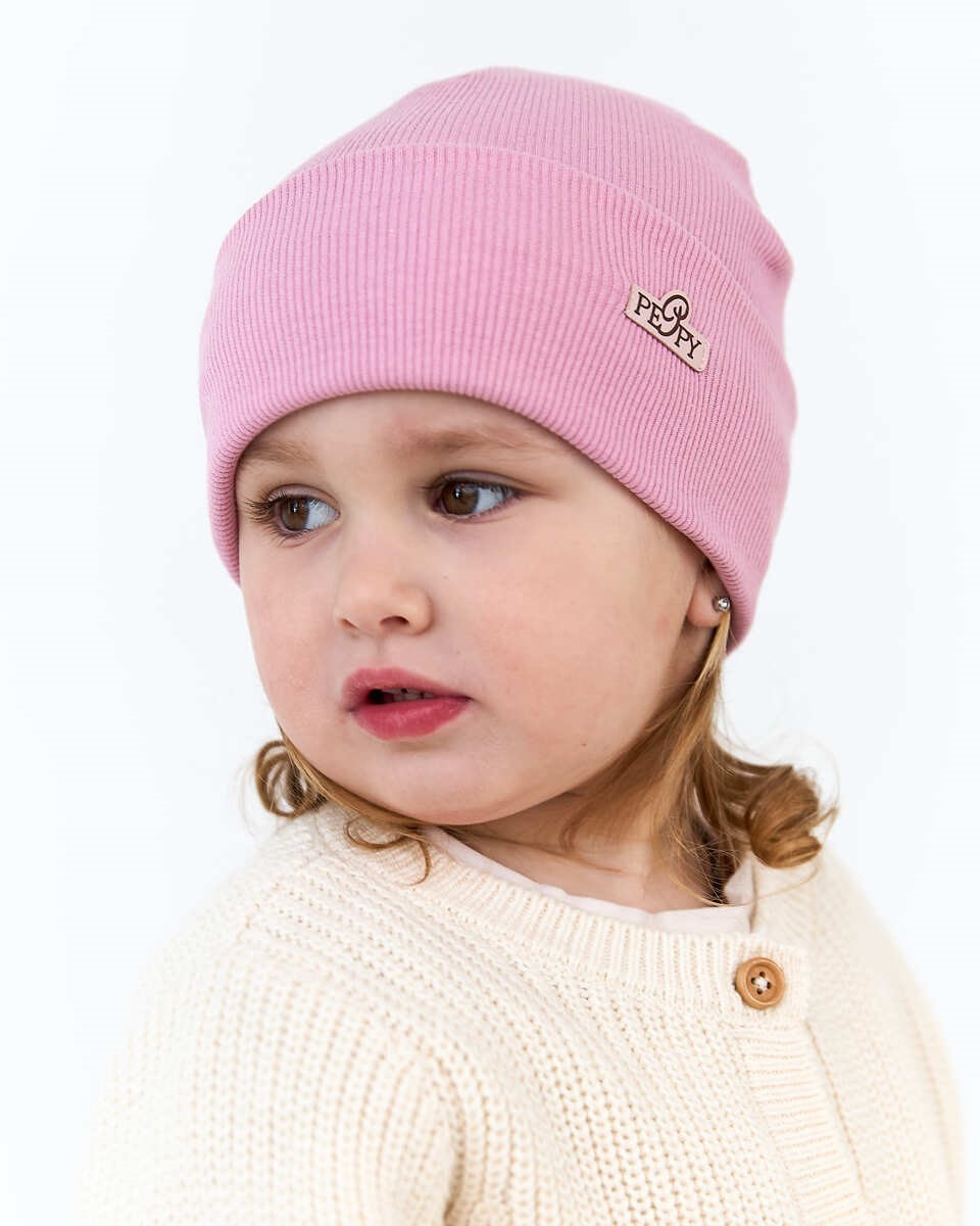 Шапка для дівчинки на весну-осінь оптом - Артикул 3678-5