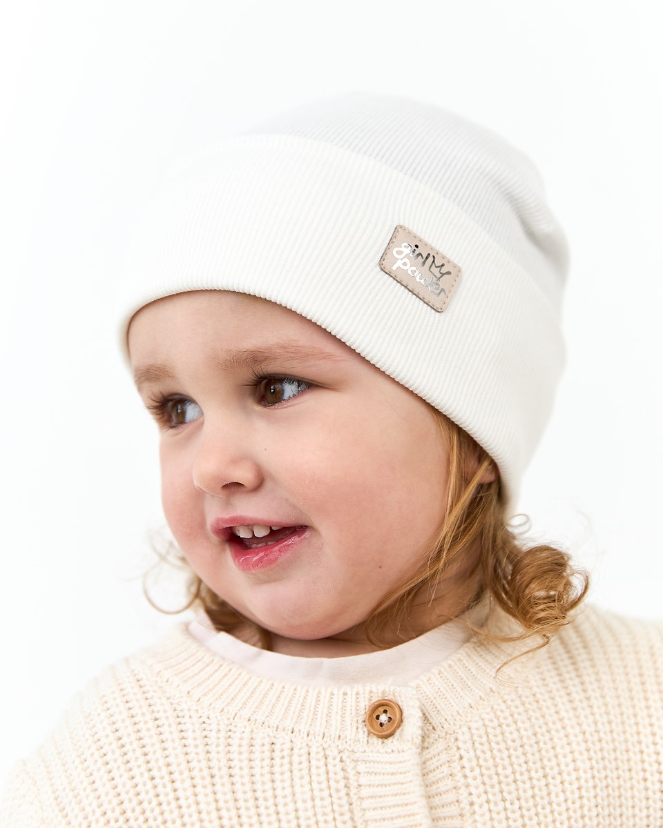 Шапка для дівчинки на весну-осінь оптом - Артикул 3699-5