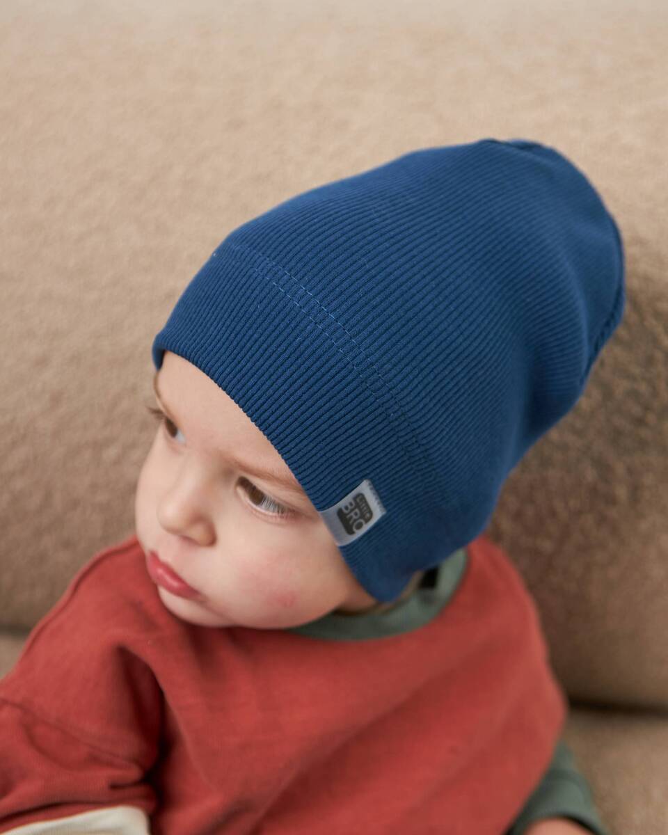 Шапка одношарова для хлопчиків арт. 3457-4