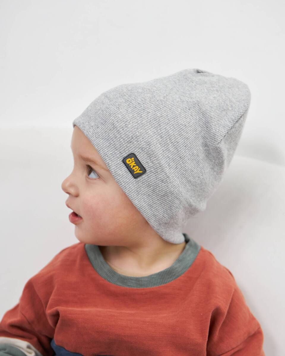 Шапка одношарова для хлопчиків арт. 3459-2