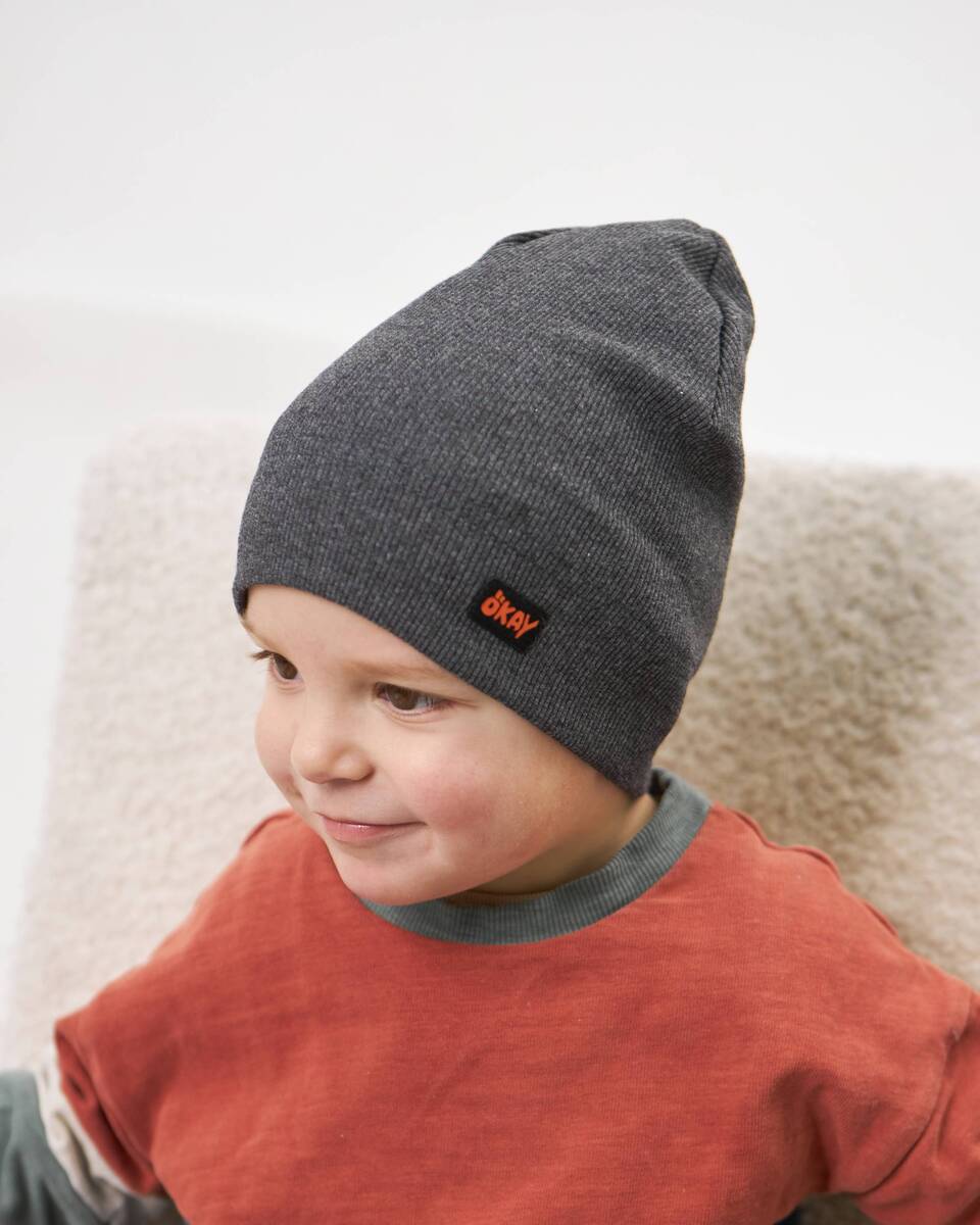Шапка одношарова для хлопчиків арт. 3459-5