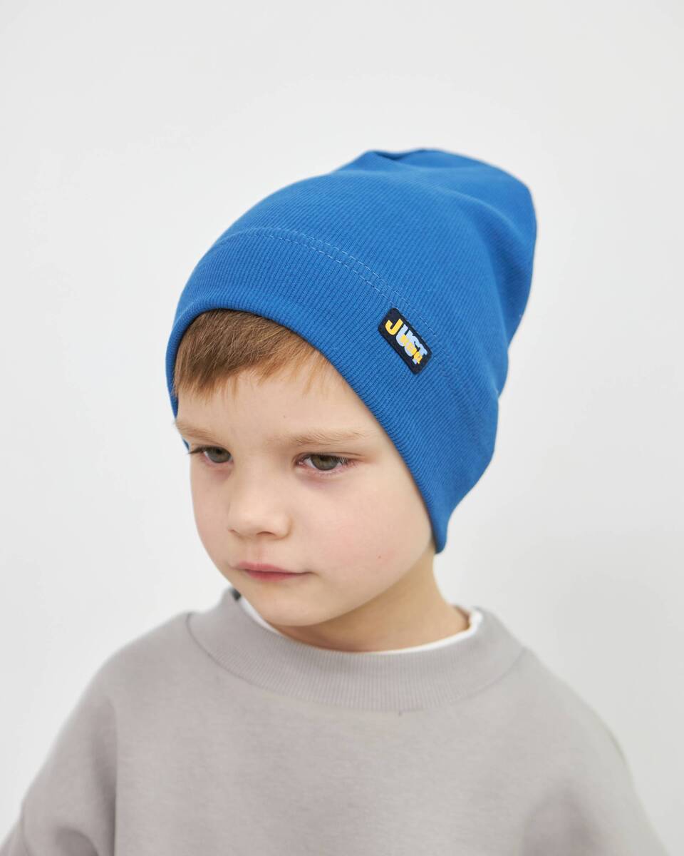 Шапка одношарова для хлопчиків арт. 3460-5