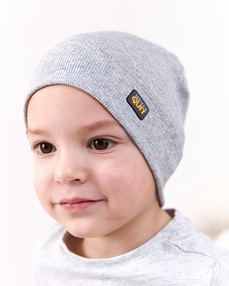 Шапка одношарова для хлопчиків арт. 3679-5