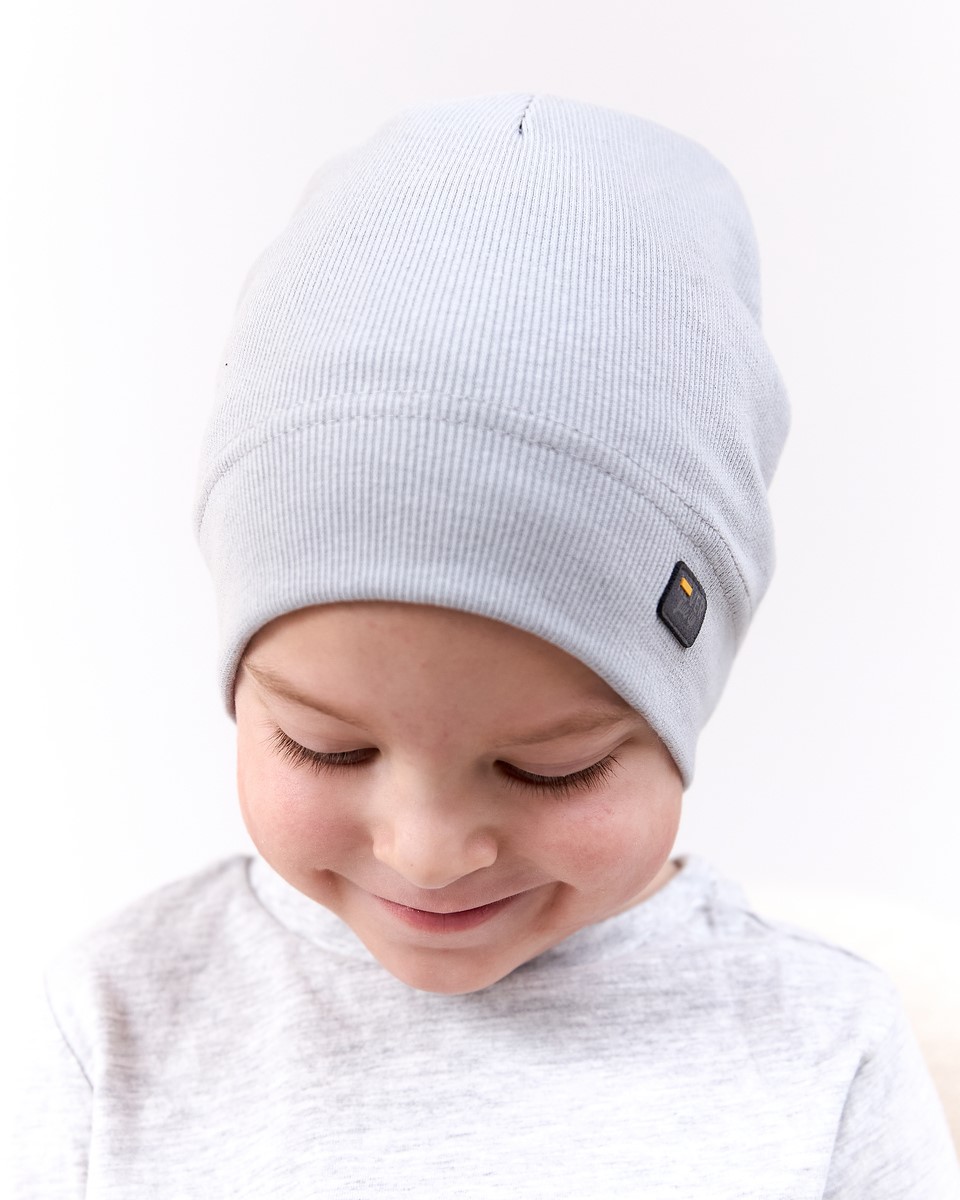 Шапка одношарова для хлопчиків арт. 3680-3