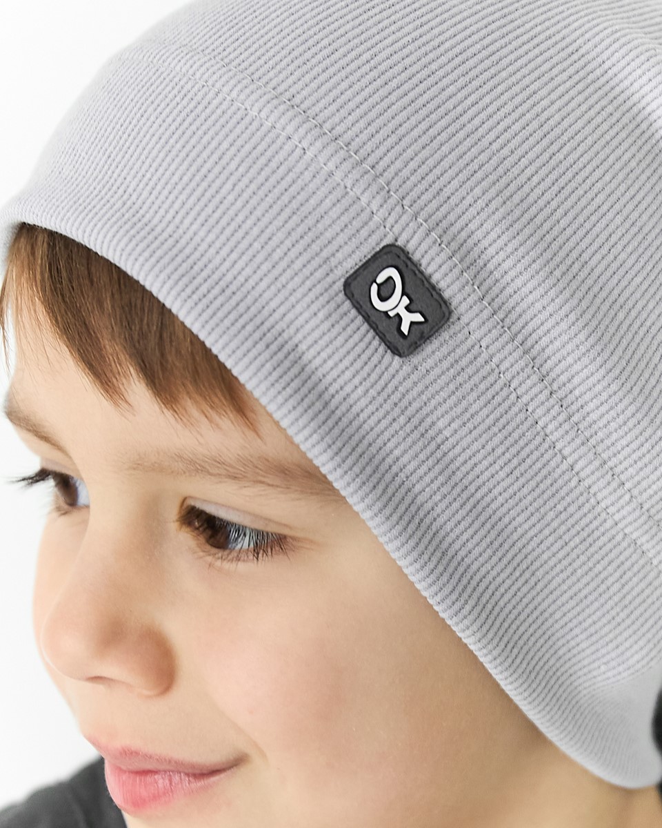 Шапка одношарова для хлопчиків арт. 3682-5