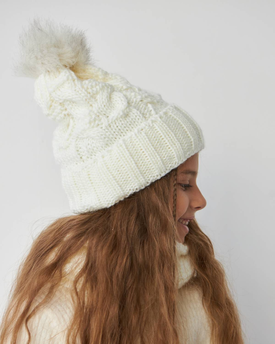 Зимовий комплект для дівчинки арт. 3083-5